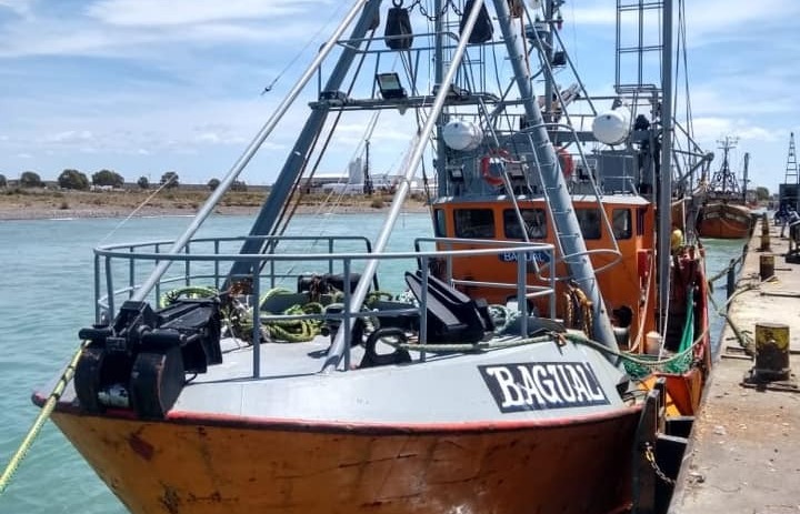 Bagual- buque pesquero costero