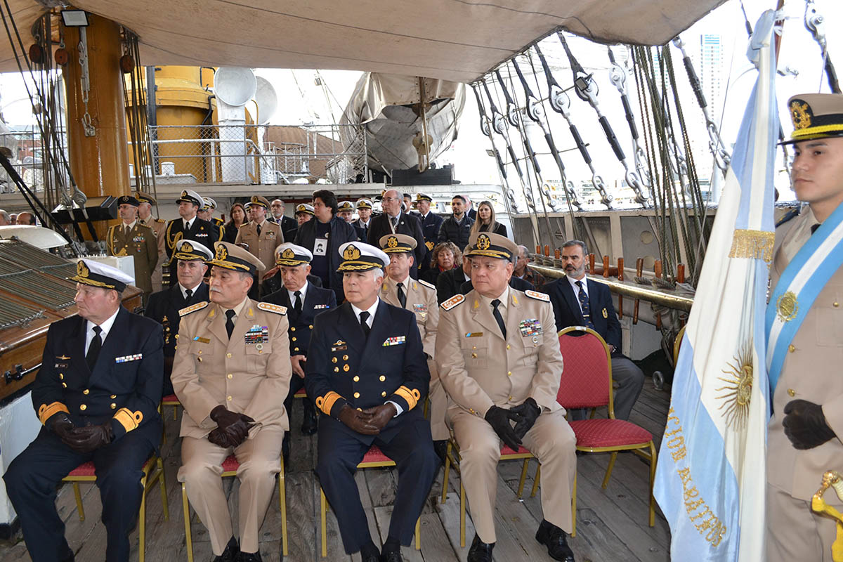 91 aniversario de la Liga Naval Argentina