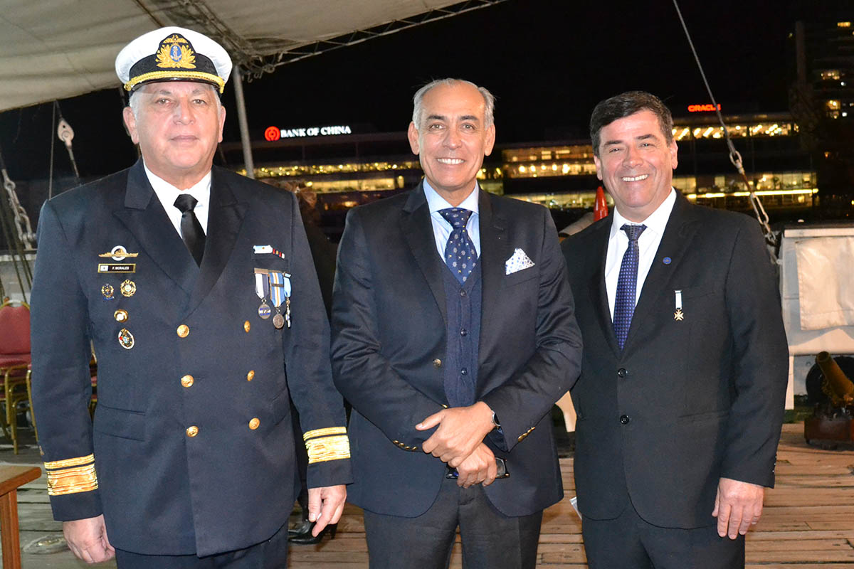 91 aniversario de la Liga Naval Argentina