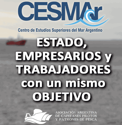 CESMAr, Centro de Estudios Superiores del Mar Argentino. Fundado por la AACPyPP