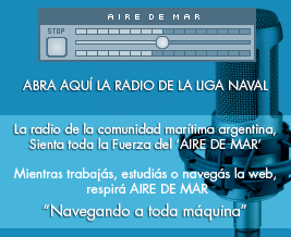 Escuche 'AIRE DE MAR' la radio de la comunidad marítima argentina